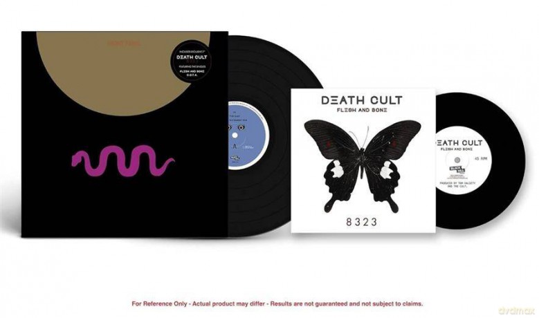The Cult: Under The Midnight Sun And New Death Cult [2xWinyl]