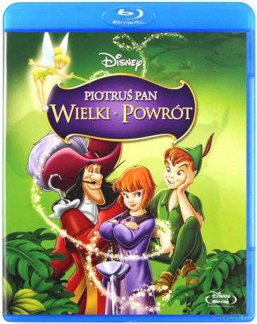 Disney Kolekcja: Piotruś Pan: Wielki Powrót + Dzwoneczek i Tajemnica Piratów + Naprzód Pakiet [3xBlu-Ray]