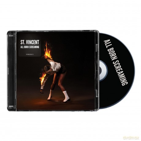 St. Vincent: All Born Screaming [CD]