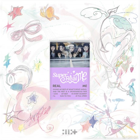 Illit: Illit 1st Mini Album Super Real Me (Real Me Ver.) [CD]