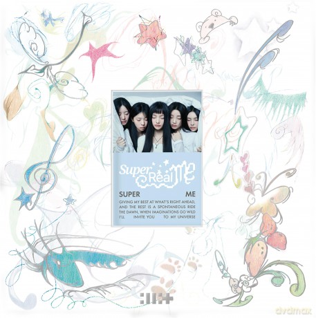 Illit: Illit 1st Mini Album Super Real Me (Super Me Ver.) [CD]