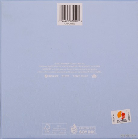 Illit: Illit 1st Mini Album Super Real Me (Super Me Ver.) [CD]