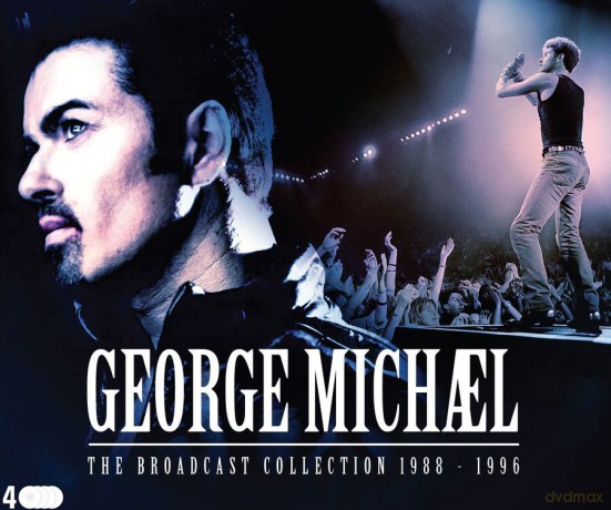 George Michael: The Broadcast Collection 1988-1996 [4CD]