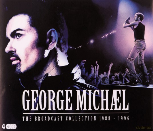George Michael: The Broadcast Collection 1988-1996 [4CD]