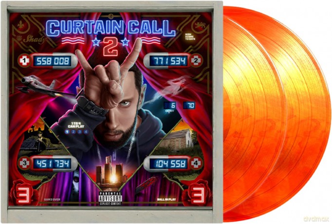 Eminem: Curtain Call 2 (Orange) [2xWinyl]