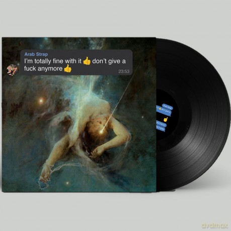 Arab Strap: I'm Totally Fine With It Don't Give A Fuck Anymore [Winyl]