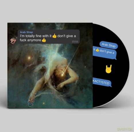 Arab Strap: I'm Totally Fine With It Don't Give A Fuck Anymore (Coloured) [Winyl]