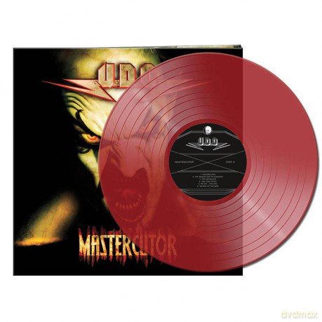 U.D.O.: Mastercutor (Red) [Winyl]