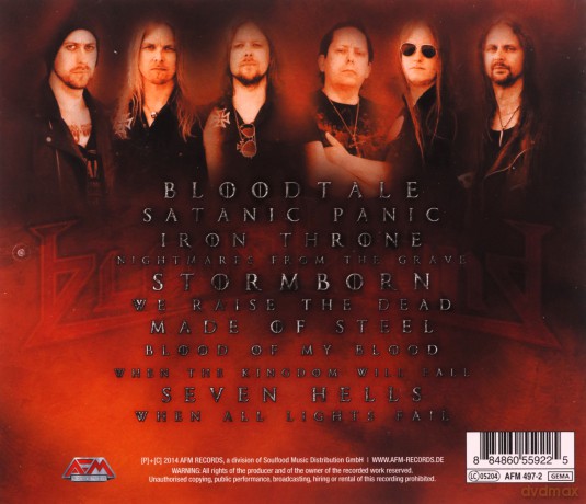 Bloodbound: Stormborn [CD]