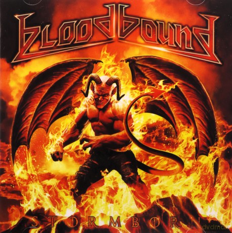 Bloodbound: Stormborn [CD]