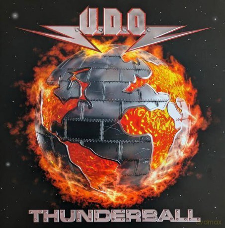 U.D.O.: Thunderball (Red) [Winyl]