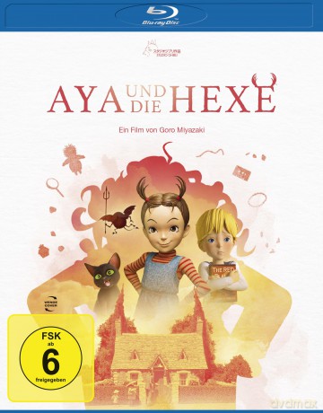 Earwig & the Witch (Skorek i czarownica) [Blu-Ray]