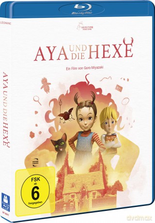 Earwig & the Witch (Skorek i czarownica) [Blu-Ray]