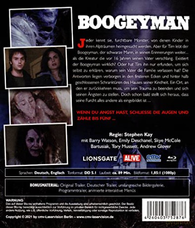 Boogeyman [Blu-Ray]