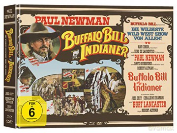 Buffalo Bill and the Indians or Sitting Bull's History Lesson (Buffalo Bill i Indianie) [Blu-Ray]+[DVD]