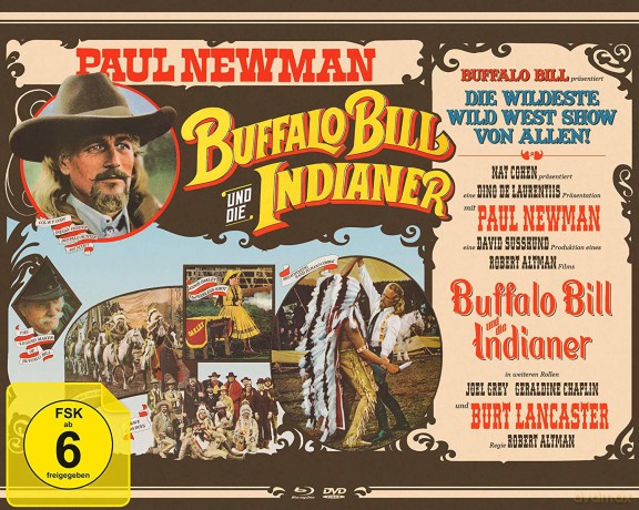 Buffalo Bill and the Indians or Sitting Bull's History Lesson (Buffalo Bill i Indianie) [Blu-Ray]+[DVD]