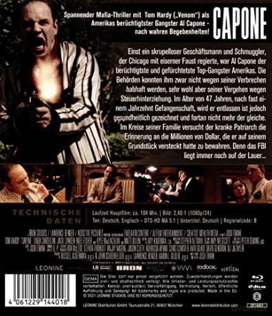 Capone [Blu-Ray]