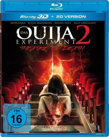 The Ouija Experiment 2: Theatre of Death [Blu-Ray 3D]
