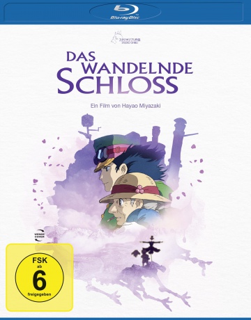 Howl's Moving Castle (Ruchomy zamek Hauru) [Blu-Ray]