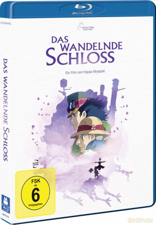 Howl's Moving Castle (Ruchomy zamek Hauru) [Blu-Ray]