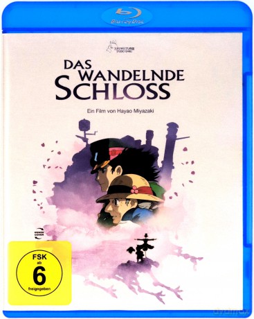 Howl's Moving Castle (Ruchomy zamek Hauru) [Blu-Ray]