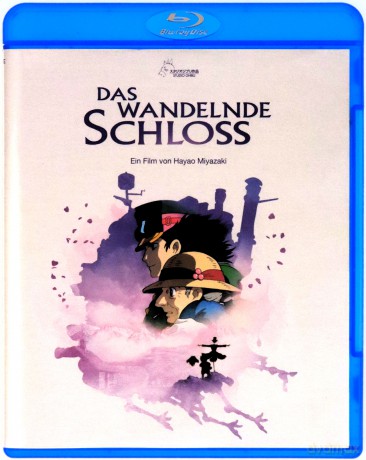 Howl's Moving Castle (Ruchomy zamek Hauru) [Blu-Ray]