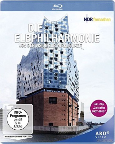 The Elbphilharmonie - from vision to reality (Filharmonia nad Łabą) [Blu-Ray]