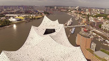 The Elbphilharmonie - from vision to reality (Filharmonia nad Łabą) [Blu-Ray]