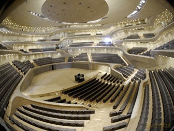The Elbphilharmonie - from vision to reality (Filharmonia nad Łabą) [Blu-Ray]