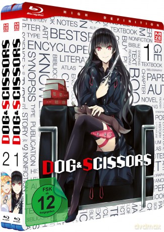 Dog & Scissors: The Complete Series [2xBlu-Ray]