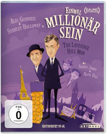 The Lavender Hill Mob (Szajka z Lawendowego Wzgórza) [Blu-Ray]