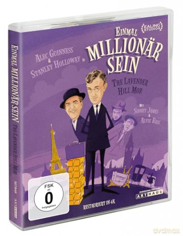 The Lavender Hill Mob (Szajka z Lawendowego Wzgórza) [Blu-Ray]