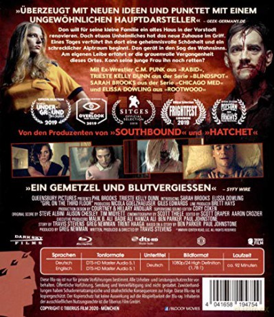 Girl on the Third Floor (Dziewczyna z trzeciego piętra) [Blu-Ray]