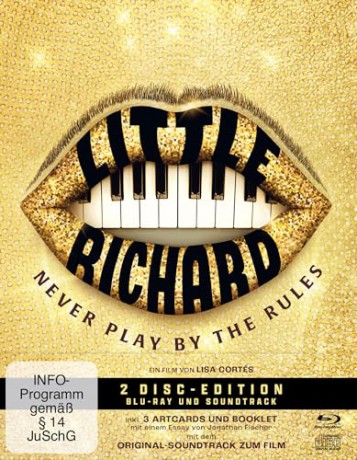 Little Richard: I Am Everything (Little Richard: Jestem wszystkim) [Blu-Ray]+[CD]
