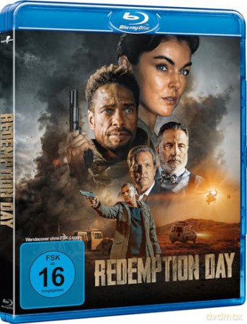 Redemption Day (Dzień odkupienia) [Blu-Ray]