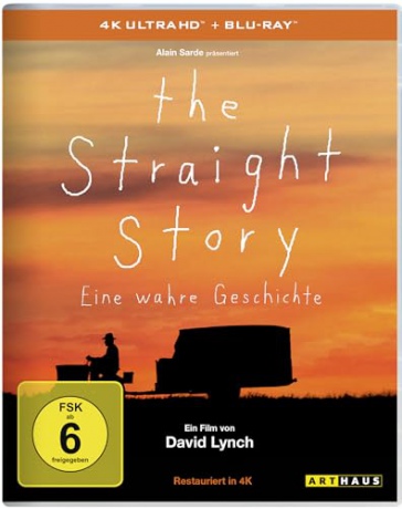 The Straight Story (Prosta historia) [Blu-Ray 4K]+[Blu-Ray]