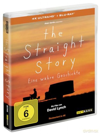 The Straight Story (Prosta historia) [Blu-Ray 4K]+[Blu-Ray]