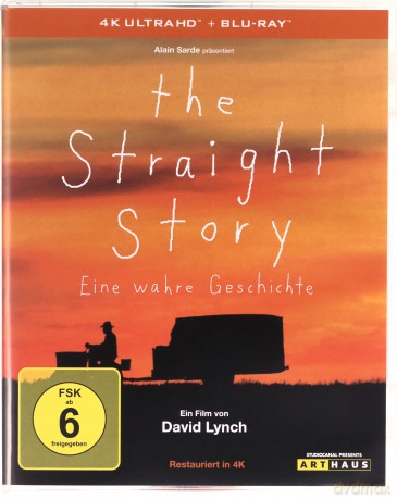 The Straight Story (Prosta historia) [Blu-Ray 4K]+[Blu-Ray]