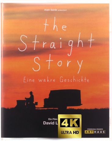 The Straight Story (Prosta historia) [Blu-Ray 4K]+[Blu-Ray]