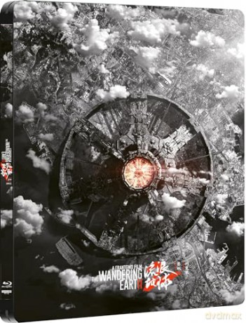 The Wandering Earth II (Wędrująca Ziemia 2) (steelbook) [Blu-Ray 4K]+[Blu-Ray]
