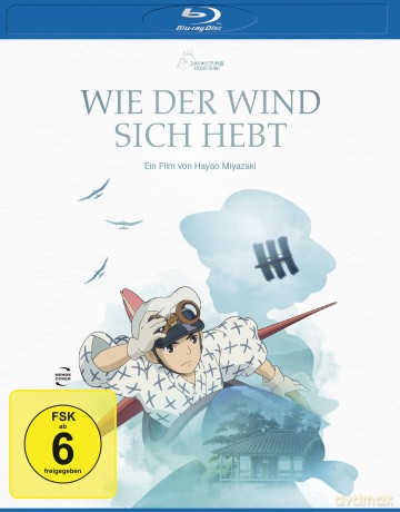 The Wind Rises (Zrywa się wiatr) [Blu-Ray]