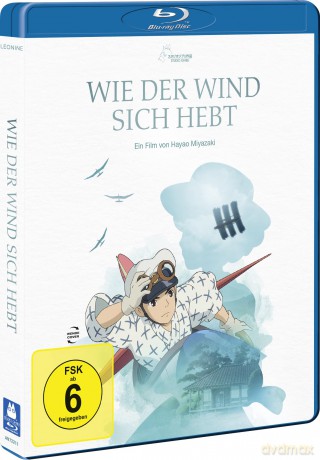 The Wind Rises (Zrywa się wiatr) [Blu-Ray]