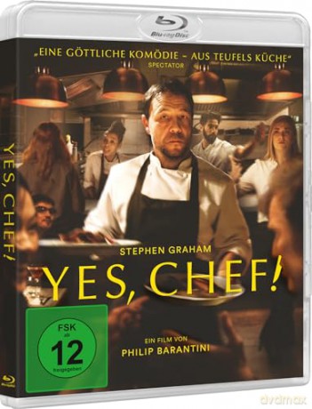 Yes, Chef! (Punkt wrzenia) [Blu-Ray]