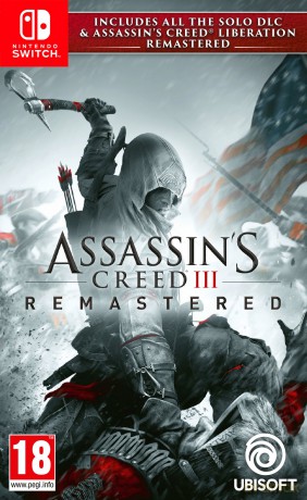 Assassin's Creed III (3) + Liberation HD Remaster [GRA SWITCH]