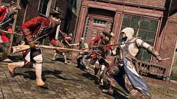 Assassin's Creed III (3) + Liberation HD Remaster [GRA SWITCH]