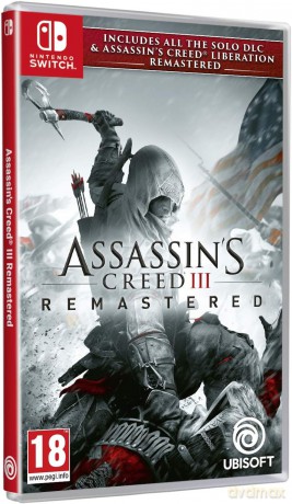 Assassin's Creed III (3) + Liberation HD Remaster [GRA SWITCH]