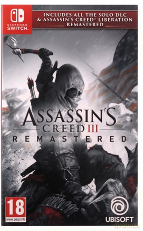 Assassin's Creed III (3) + Liberation HD Remaster [GRA SWITCH]