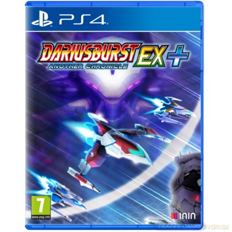 Dariusburst: Another Chronicle EX+ [GRA PS4]