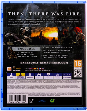 Dark Souls: Remastered [GRA PS4]