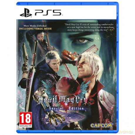 Devil May Cry 5 (Special Edition) [GRA PS5]